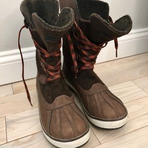 Ugg Baroness Snow Winter Women’s Duck Boots 8